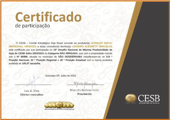 22.23 - Leonildo Hendges 100 BA