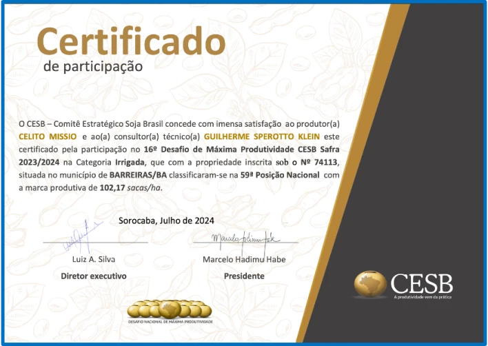 23.24 - Celito Missio 102 BA
